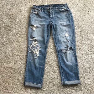 ABERCROMBIE BOYFRIEND SLIM-FIT DENIM 26/2R